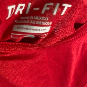 Nike dry fit tank top